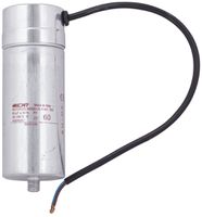 Kondensator ICAR MLR25U2560045128/I-C 60µF 400V für Anlass Ø55×128mm