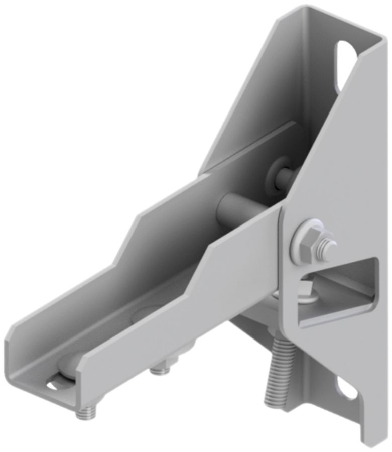 Console à angle variable dentée