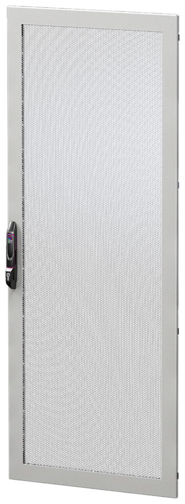 Tür Rittal DK 5301.571 800×2000mm einteilig für VX IT belüftet grau