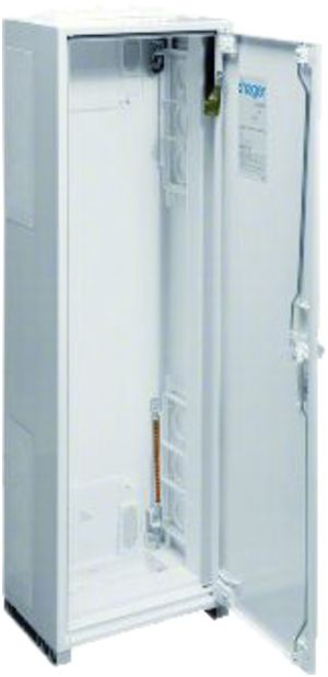 Armadio murale Hager univers con porta CP I IP44 300×1550×205mm