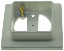 Plaque de base Ellipse Al blanc, IP54