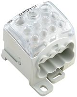 Bloc de distribution WM WPD 107 1P 270A 1×entr 10×sort 1.5…35mm² 1.5…95mm²