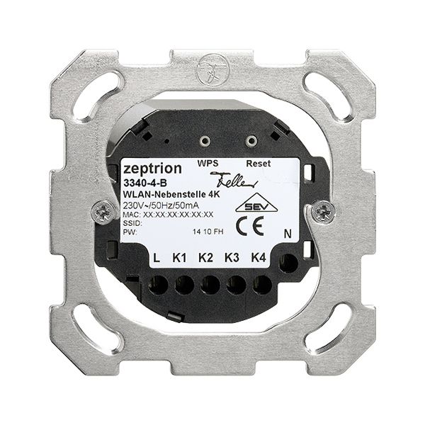 Intérieur station secondaire WLAN EDIZIOdue BSM ZEP App station 4k