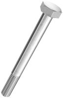 Sechskant-Metallschraube SFS Ferronorm SW10 M6×40mm DIN 931 100 Stück