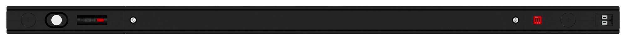 Alimentation LED Sylvania Pixo Line 17…50W 350…1050mA DALI AD3PH noir