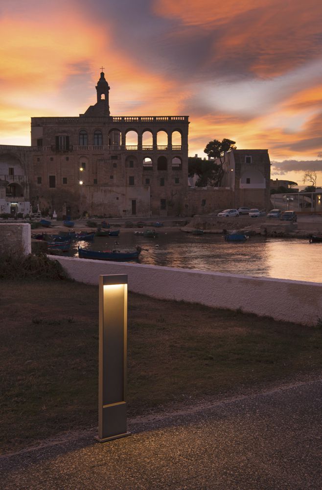 LED-Pollerleuchte SLV FLATT POLE 100 9.7W 3000/4000K 400lm IP65 anthrazit