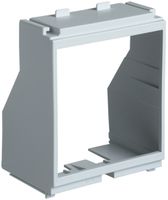 Halterung für Messgeräte Hager lang zu DIN1…3 für versenkte Messgeräte 72×72mm