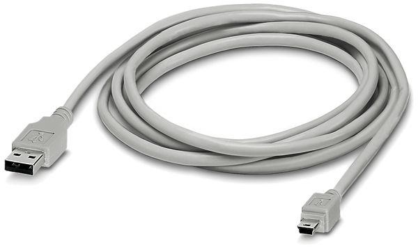 USB-Verbindungskabel PX Typ A auf Typ Mini-B L=3m