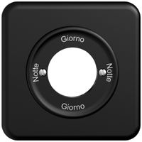 UP-Montageset STANDARDdue SNAPFIX® f.Drehschalter m.Schloss Not-Gio-Not-Gio sz