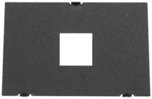 Lichtbegrenzer DOTLUX 1×Quadrat 90° für Wandleuchten FLEXO™