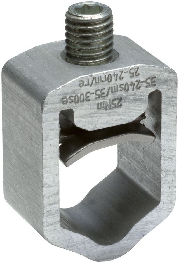 Morsetto V Hager alluminio 300mm² per weber.vertigroup DIN1…3