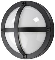 Lampada apparente SG Solo E27 1×46W IP65 diretto Ø270mm nero