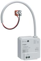 Attuatore-commutatore INS Hager TYBS601B KNX Secure singolo 10A/230VAC