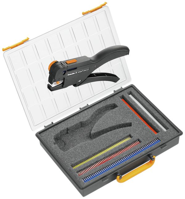 Sortiment Crimpwerkzeug Weidmüller STRIPAX-Plus, Farbcode: Weidmüller