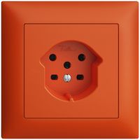 UP-Steckdose EDIZIOdue T15 orange