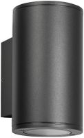 LED-Wandleuchte DOTLUX CONEtwin IP54 120×90×155mm 2×5W o.Leuchtmittel