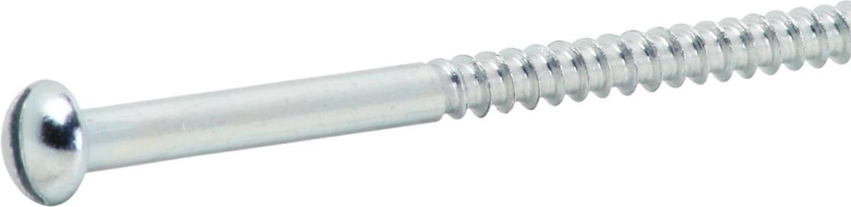 Halbrundkopf-Holzschraube 4×70mm verzinkt