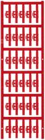 Marqueur de conducteur Weidmüller MultiCard SFC p.Ø2…3.5mm 30×5.8mm PA66 rouge