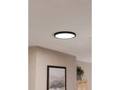 LED-Deckenleuchte Eglo FUEVA 21W 0…2850lm 2700…6500K IP44 DIM Ø389×25mm schwarz