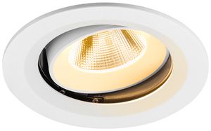 LED-Downlight SLV NUMINOS MOVE M 12W 1800lm 3000K NB DALI Ø135×80mm ws