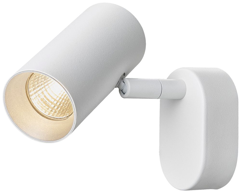 Spot LED SLV NOBLO 6W 740lm 927 VAR 90×105×127mm blanc