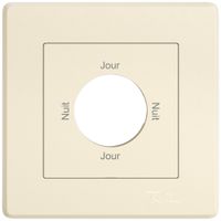 UP-Montageset EDIZIO.liv SNAPFIX® f.Drehsch.m.Schloss Nuit-Jour-Nuit-Jour cr