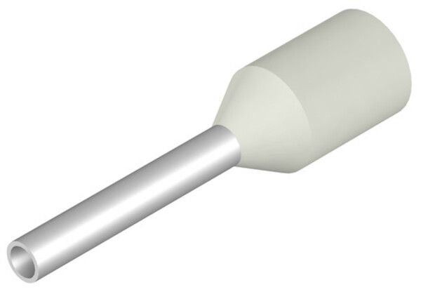 Estremità di cavo Weidmüller H isolata 0.5mm² 8mm bianco sciolto