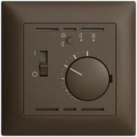 UP-Raumthermostat EDIZIOdue coffee mit Fühler und Timer