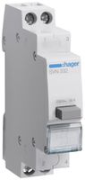 REG-Druckschalter Hager SVN 16A 230V 2 Schliesser 0 Öffner 1 Wechsler
