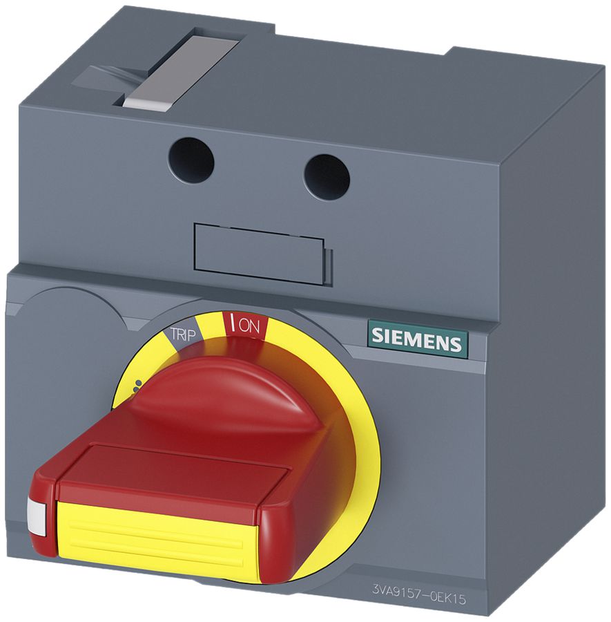 Commande rotative arrêt d'urgence Siemens SENTRON pour 3VA1 100…160