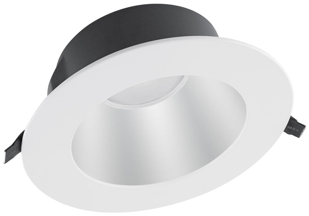 Downlight LED LDV ALU DN195 PFM ZBVR 21W 840 IP54/20 bianco