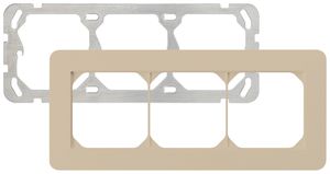 UP-Kopfzeile kallysto.trend 1×3 beige horizontal