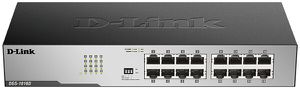 Switch D-Link DGS-1016D/E, 16-Port unmanaged Gigabit