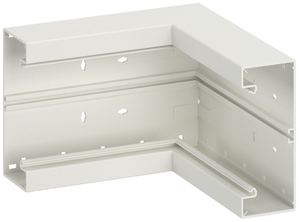 Inneneck tehalit BR 68×170mm Oberteil 120mm, verkehrsweiss