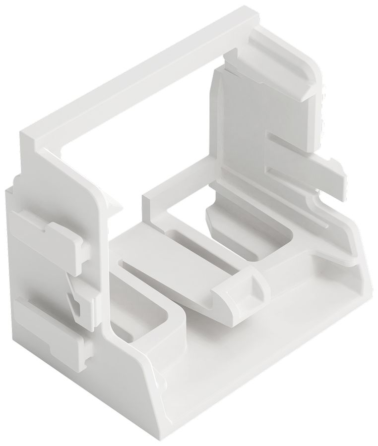 Befestigungsadapter WAGO o.Zugentlastung für 10×4mm² Schraub ws