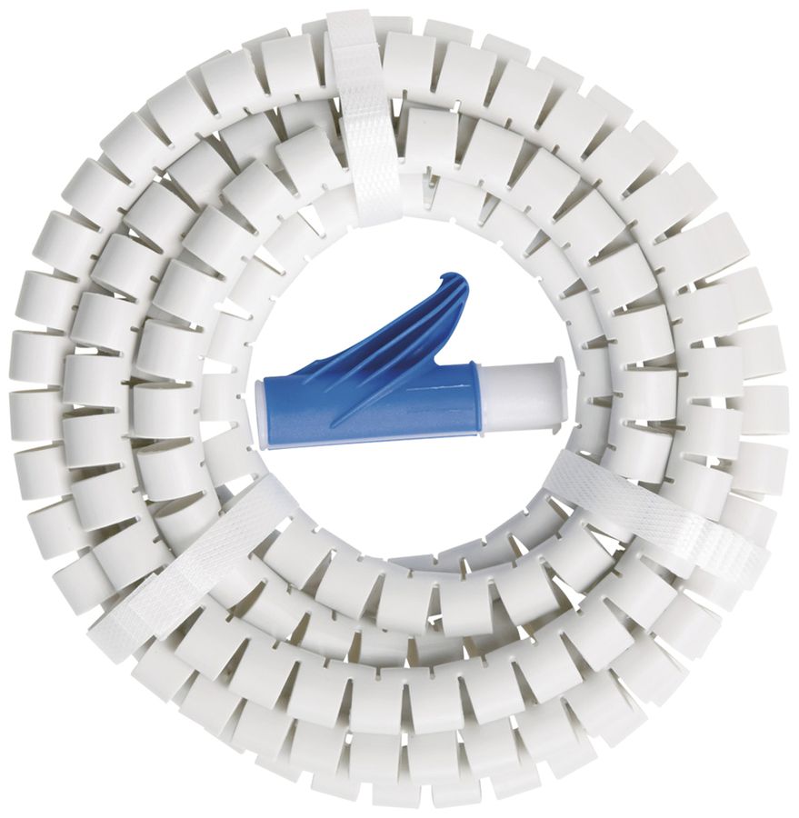 Spiralband Brennenstuhl Ø20mm×3m weiss