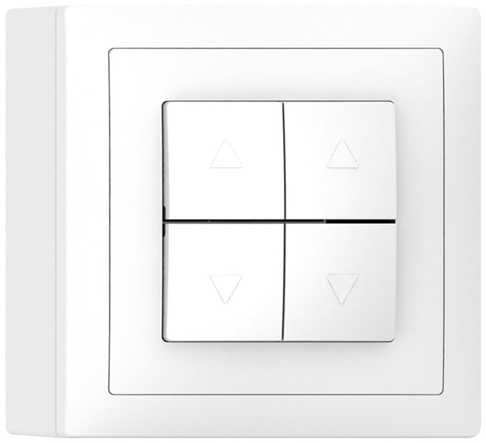 AP-Storenschalter Sidus, 2-Kanal, weiss