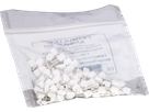 Zwillings-Aderendhülse isoliert 2×0.5mm²/8mm weiss