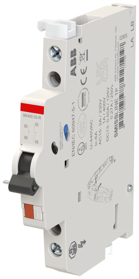Contact de signalisation SMISSLINE TP SK40002-R 2O