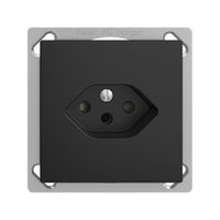 EB-Steckdose EDIZIOdue T13 schwarz