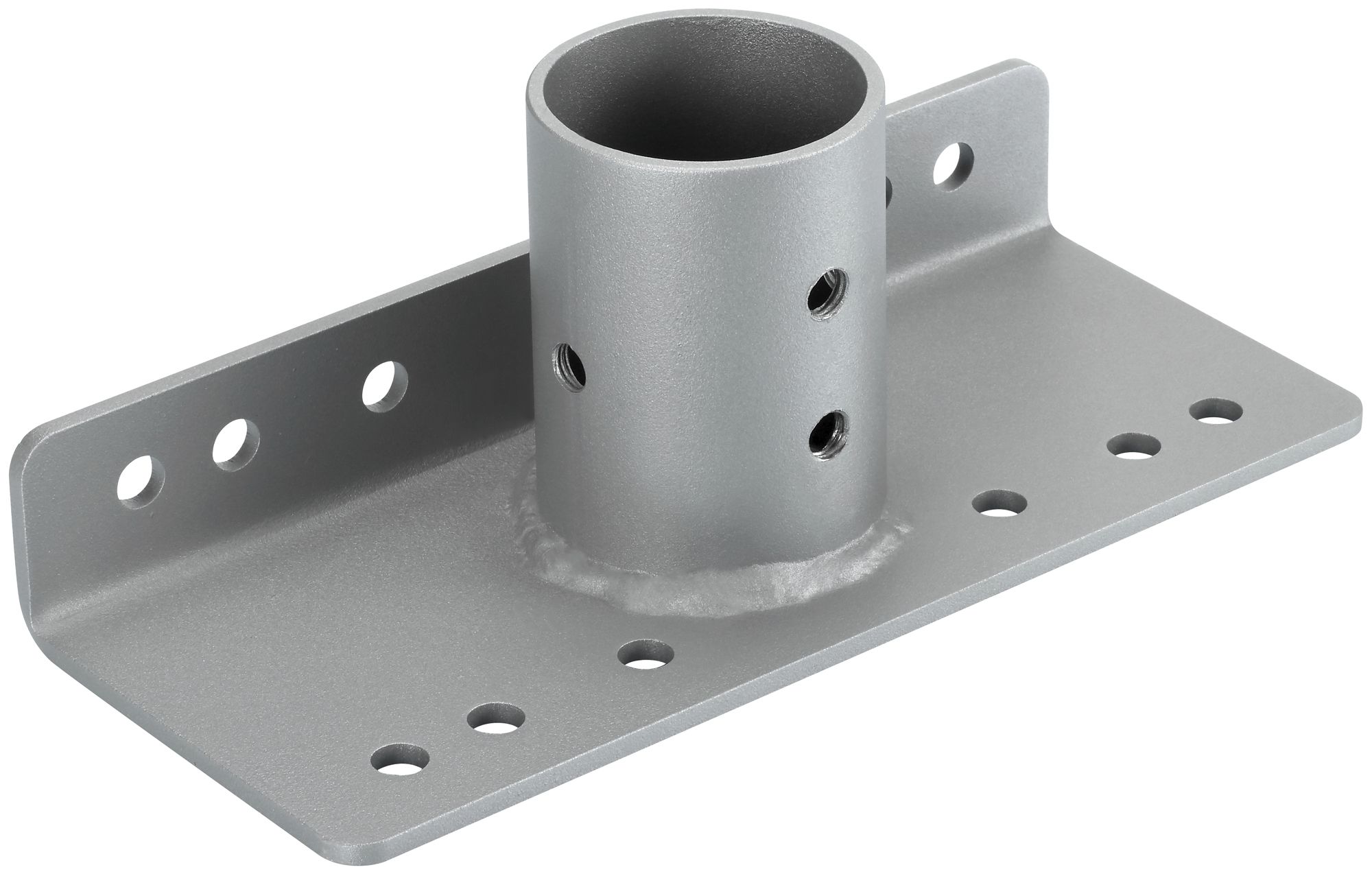 Mastaufsatzadapter Sylvania Raiden/Kalani für Mast Ø60mm grau