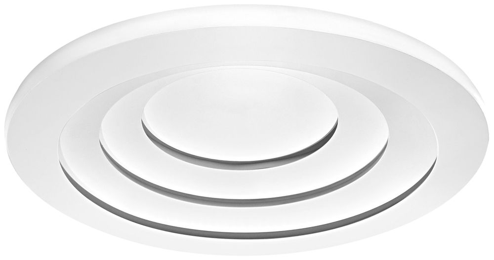 LED-Deckenleuchte SMART+ WIFI ORBIS Spiral 500 40W, 3000…6500K, 1900lm, weiss