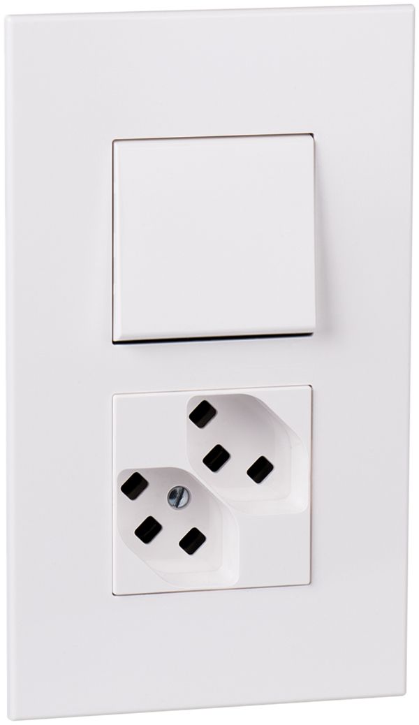 UP-Kombination ATO 0/2L+2×T23 weiss Gr.I+I