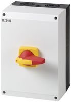 AP-Lasttrennschalter ETN 125A/4L Drehgriff rot