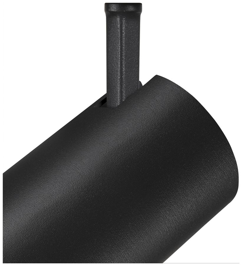 Spot LED SLV NUMINOS S 1×16W 1350lm 940 20° DALI 48V AD Ø60mm nero/argento