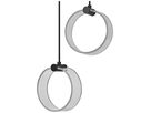 LED-Pendelleuchte LEDVANCE Decor Circle 14W 930lm 865 Ø160m×275mm schwarz