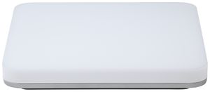 LED-Anbauleuchte Sir Heian SLICE4 38W 4200lm 830/840 DALI 400×400 silber