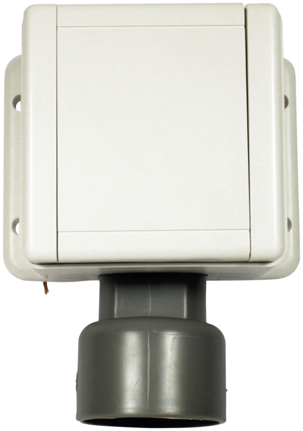 AP-Saugdose 120×94×87mm Ø50mm weiss