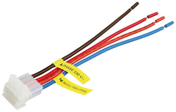 Cavo di raccordo ESYLUX per rilevatore di fumo PROTECTOR K 230 V