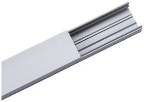 Installationskanal ELBRO 110×60mm, Aluminium, Länge=2000mm, silber eloxiert